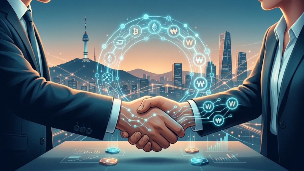 OKX Ventures Acquiert 19,6% de Coinone : Impact en Corée du Sud