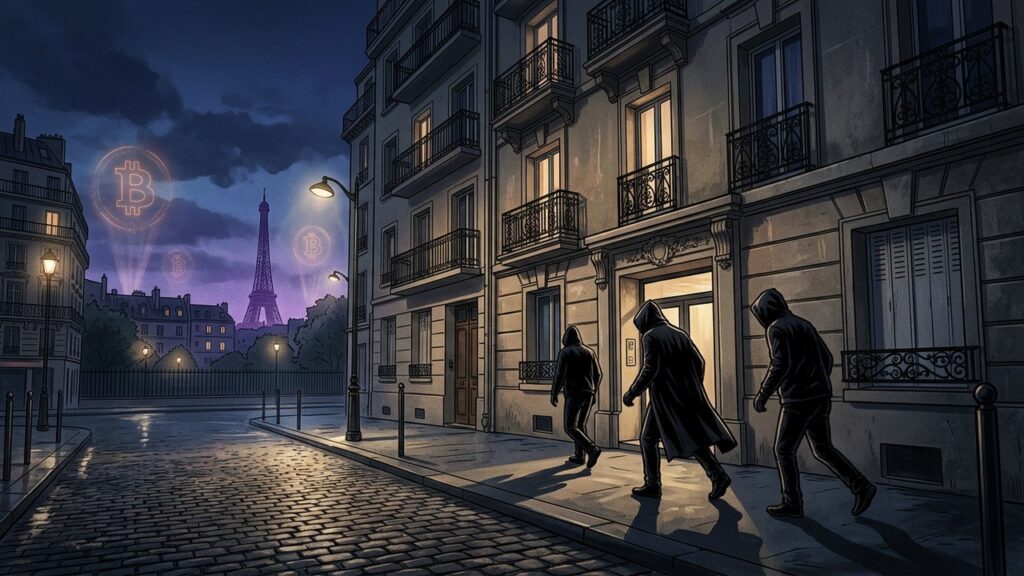 Pourquoi la France Devient le Hotspot des Attaques Wrench Crypto