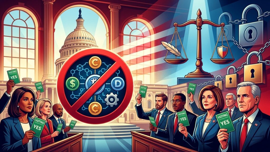 Républicains Américains Bloquent Indéfiniment la CBDC