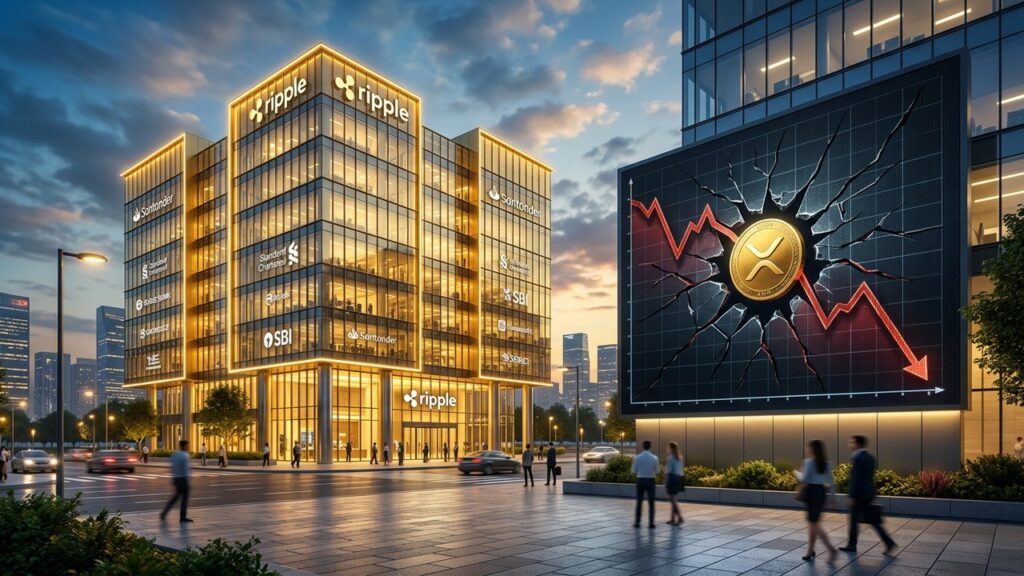 Ripple Triomphe, XRP Patine : Le Grand Paradoxe Crypto