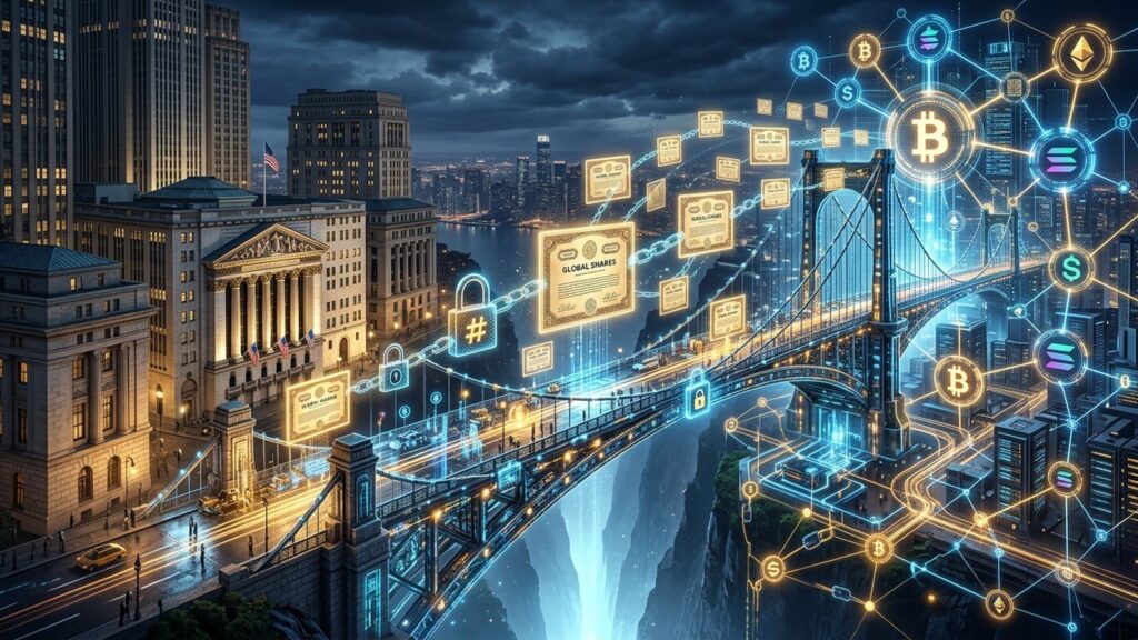 SEC Prépare Exemption pour Actions Tokenisées sur Blockchain