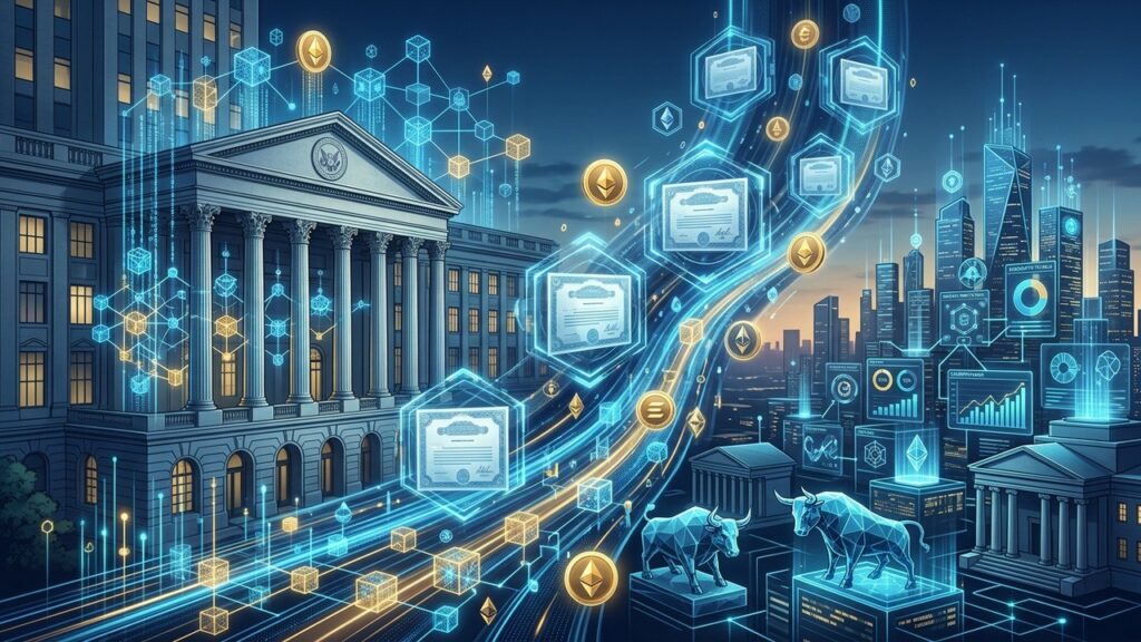 SEC Prête à Autoriser Actions Tokenisées sur DeFi