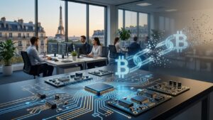Sequans Vend Ses Bitcoins et Revient aux Puces IoT