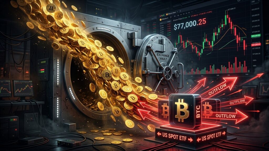 Signal De Vente Bitcoin : Afflux 3X Sur Binance En 10 Jours