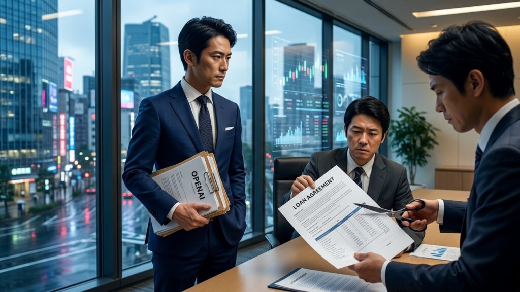 SoftBank Réduit Prêt OpenAI À 6 Milliards Dollars