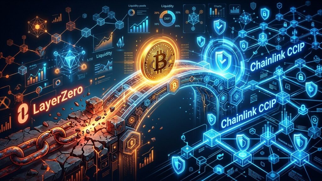 Solv Migre 700M$ Bitcoin Tokenisé vers Chainlink CCIP