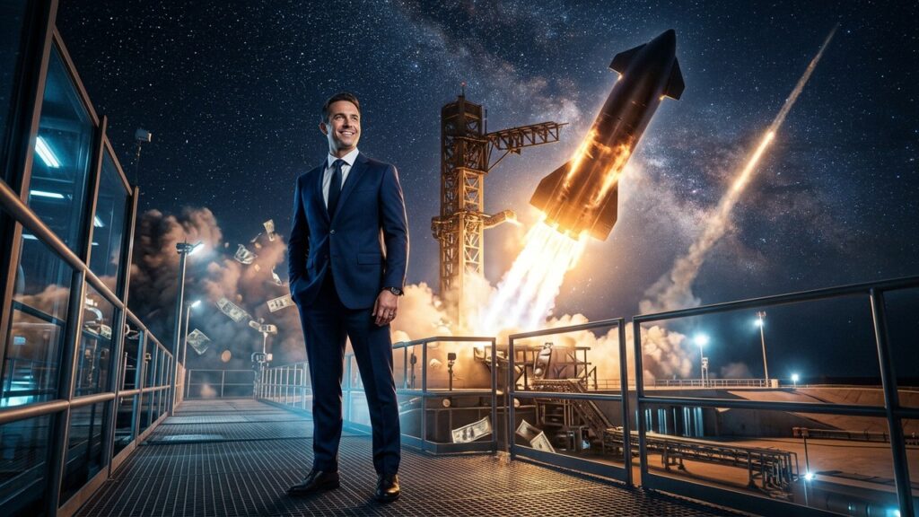 SpaceX IPO : Antonio Gracias Gagne 100 Milliards Grâce à Elon Musk