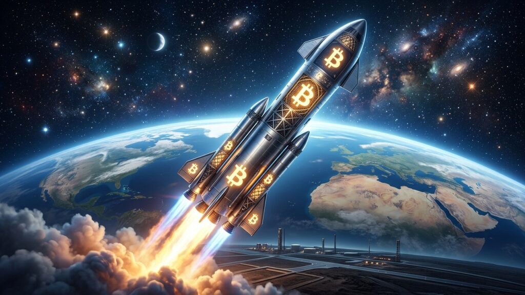 SpaceX IPO : Un Pari Bitcoin de 1,4 Milliard Dévoilé