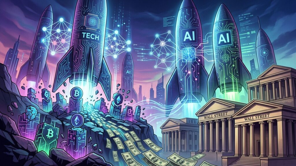 SpaceX OpenAI Anthropic : Méga-IPO Menacent Liquidité Crypto