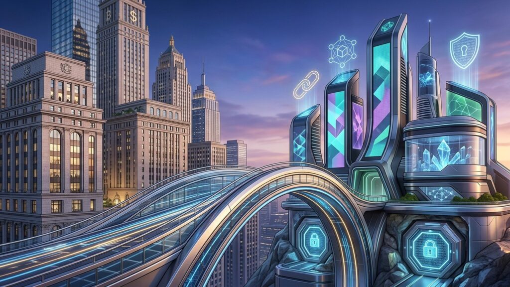 Standard Chartered Réorganise Zodia en Deux Solutions Custody Crypto