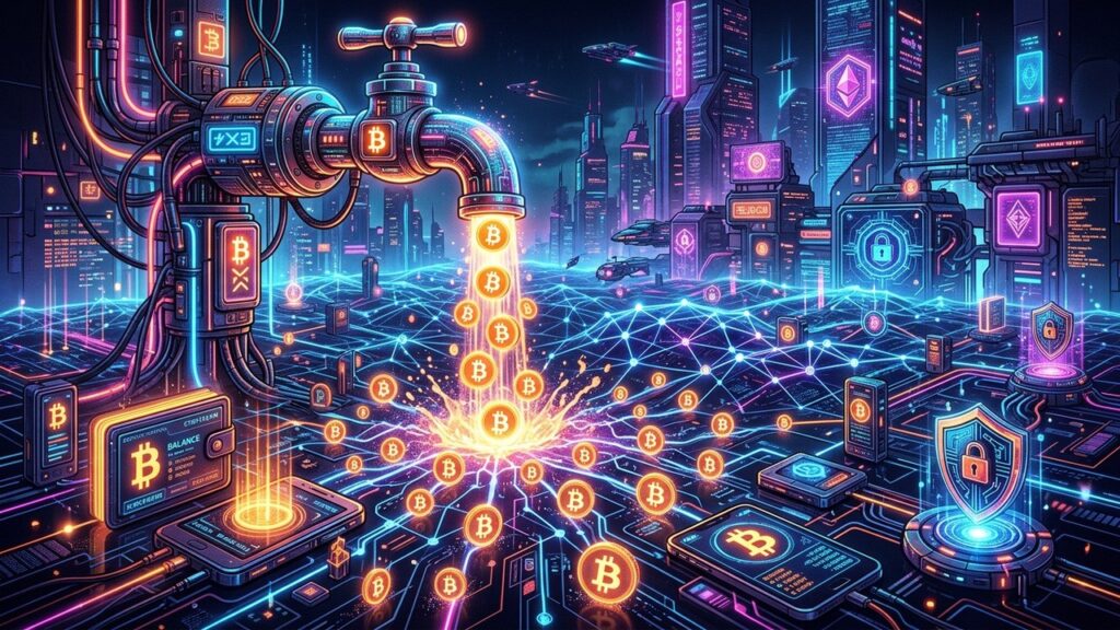 Starknet Distribue du Bitcoin Gratuit avec 10 000 Dollars