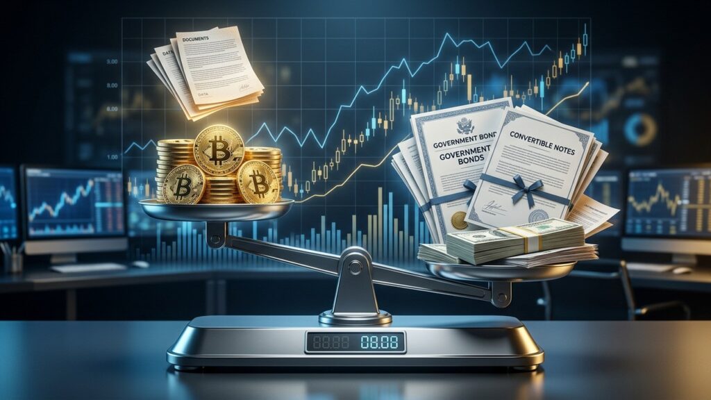 Strategy Préfère Les Obligations Au Bitcoin Cette Semaine