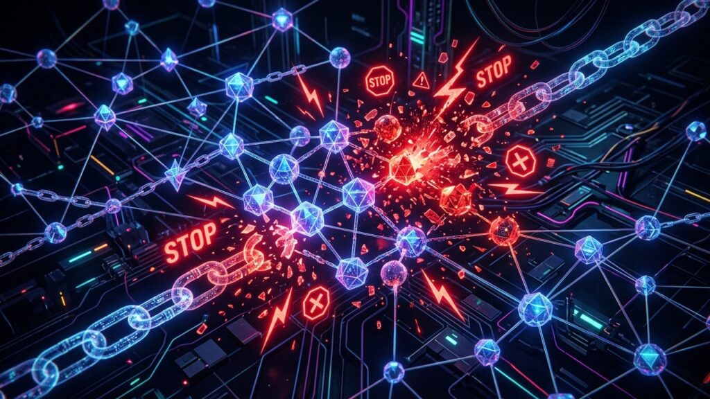 Sui Network : Nouvelle Panne Majeure Après Six Heures D’Arrêt