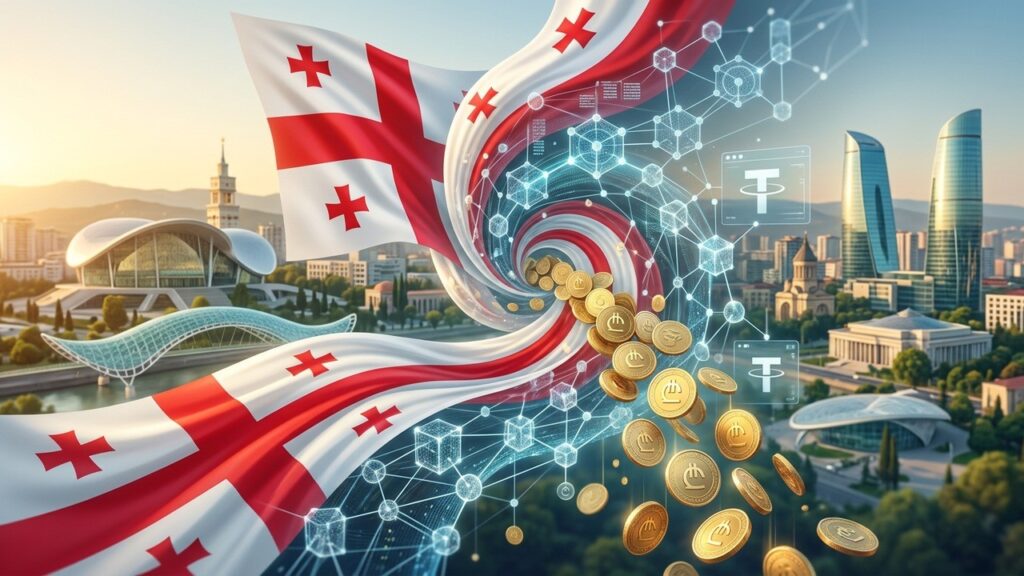 Tether Et Géorgie Lancent GELT Stablecoin Du Lari