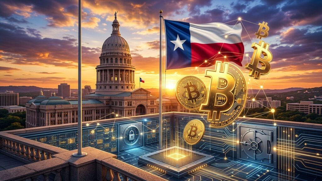 Texas Avance Sa Réserve Bitcoin Alors Que Le Fédéral Patine