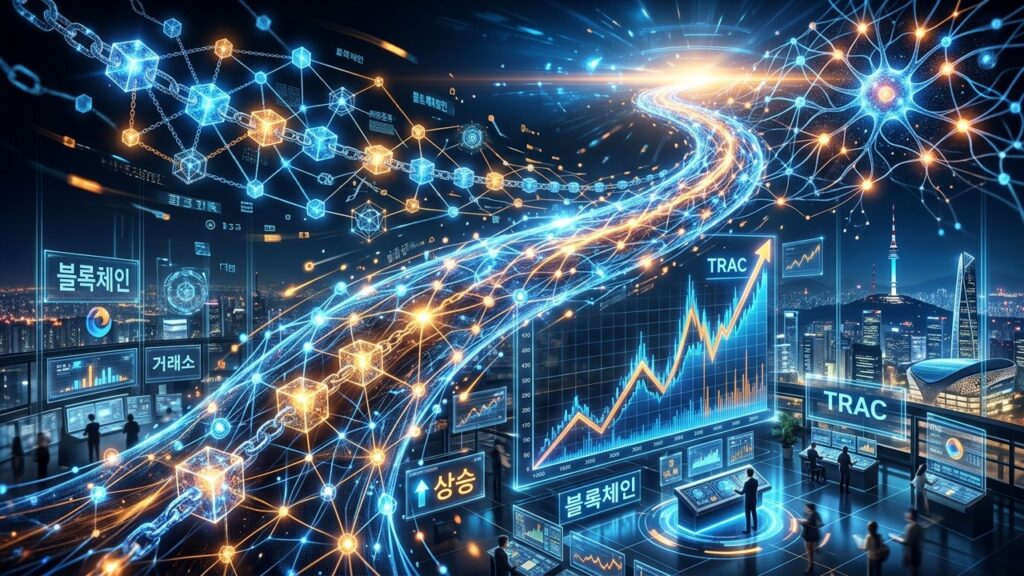 TRAC OriginTrail Explose Après Listing Sur Upbit