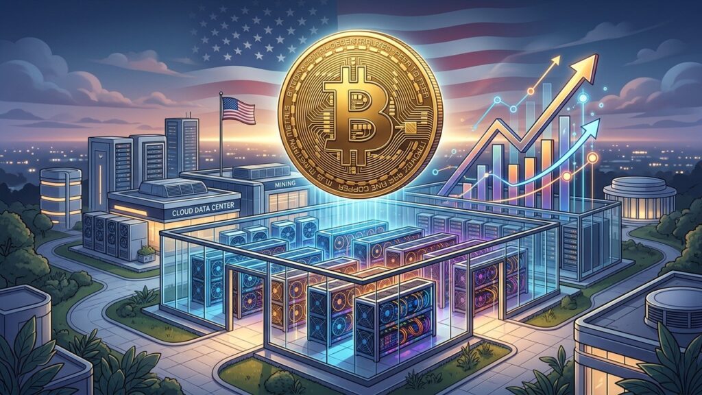 Trump Pro Bitcoin : SHRMiner Et Le Mining Cloud Passif