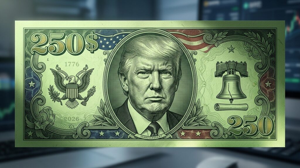 Trump Veut Son Visage Sur Billet 250 Dollars : Polémique USA