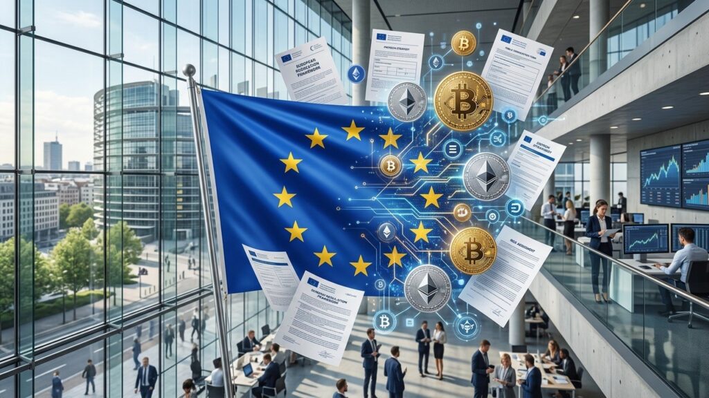 UE Lance Consultation sur MiCA pour Réviser les Règles Crypto