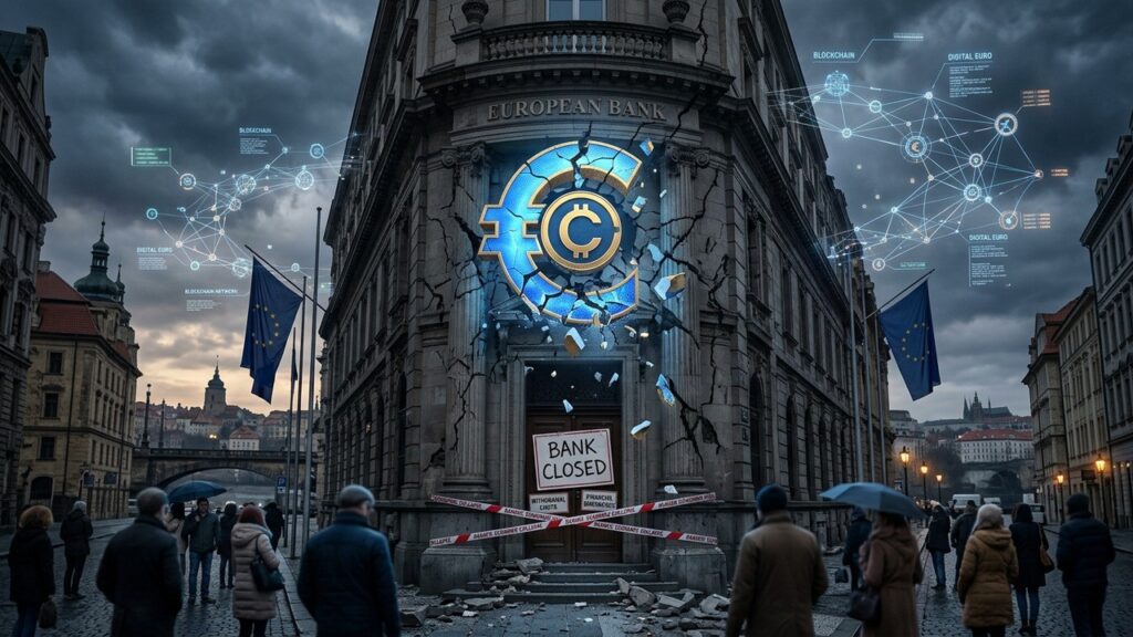 UniCredit Alerte sur la Crise Bancaire Crypto en Europe