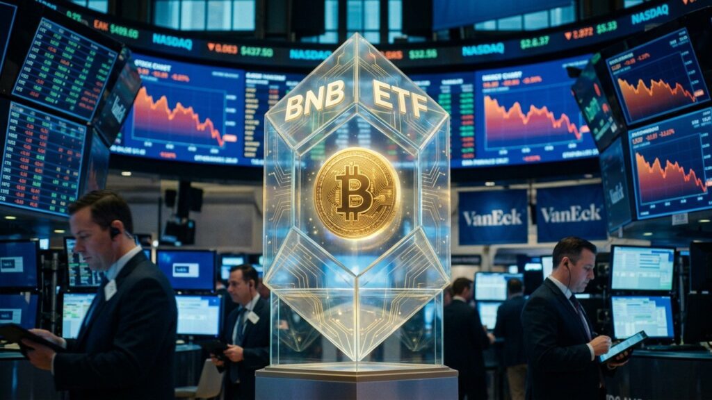 VanEck Lance le Premier ETF BNB aux États-Unis