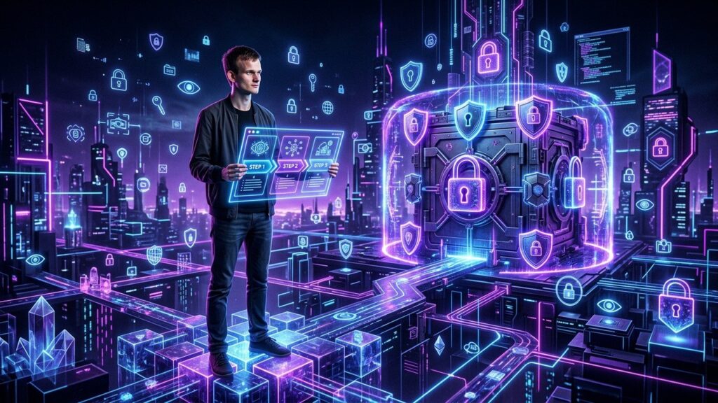 Vitalik Buterin Dévoile Plan En 3 Étapes Pour Confidentialité Ethereum