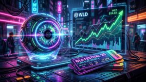 Worldcoin S’envole de 8% Avec les Tickets Humains Exclusifs