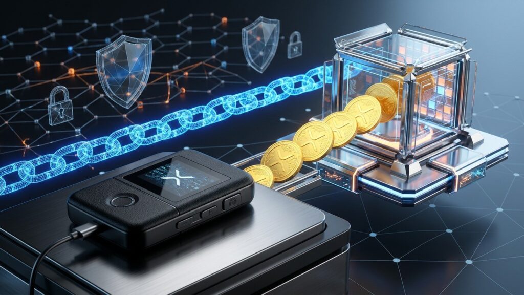 XRP Alliance : D’CENT et Flare Lancent les Vaults de Rendement