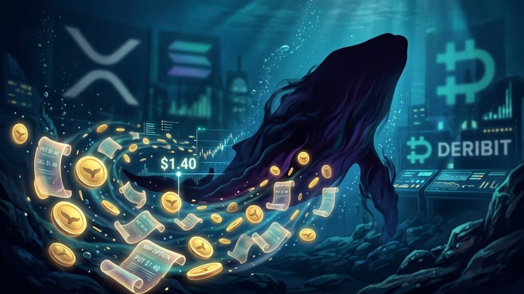 XRP Whale Empoche 224500 Dollars sur Pari Volatilité