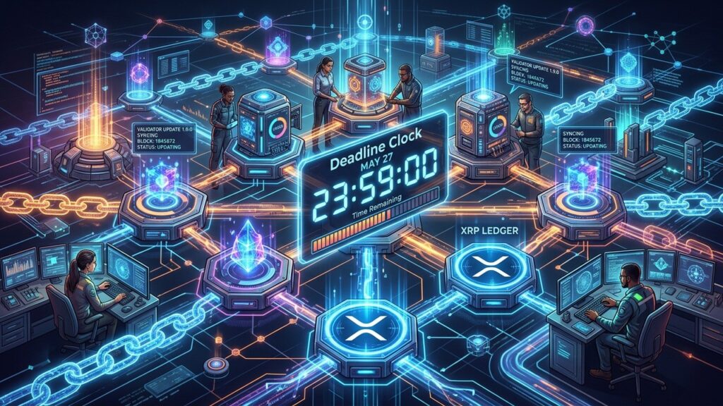 XRPL Validateurs : Délai Critique du 27 Mai pour la Mise à Jour