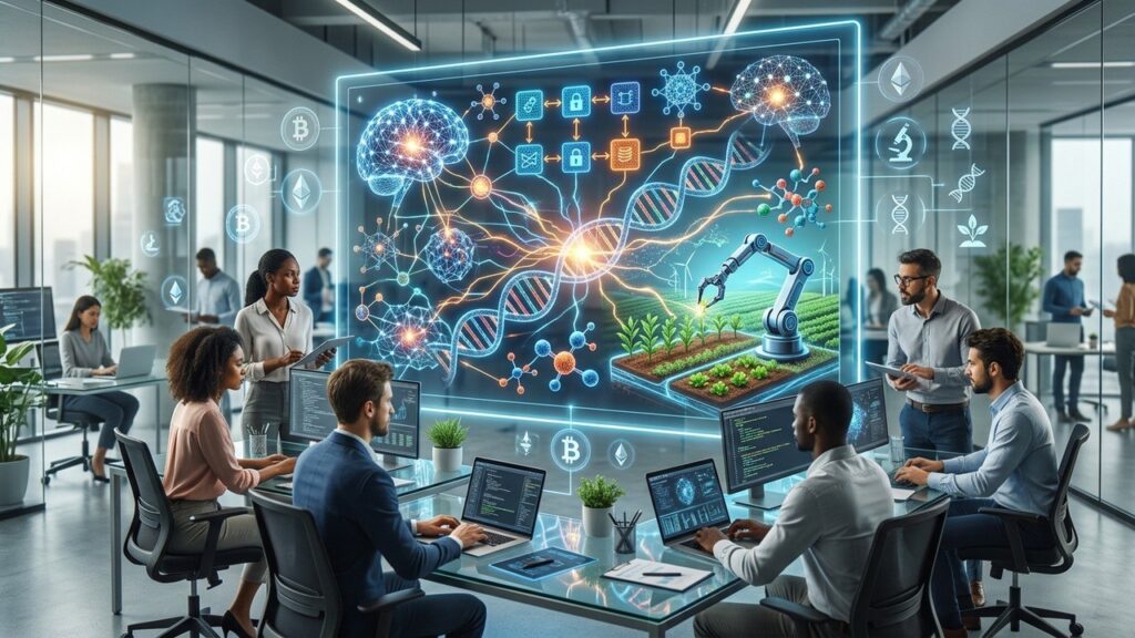 YZi Labs Lance YZi Talent : Recrutement Web3 IA Biotech
