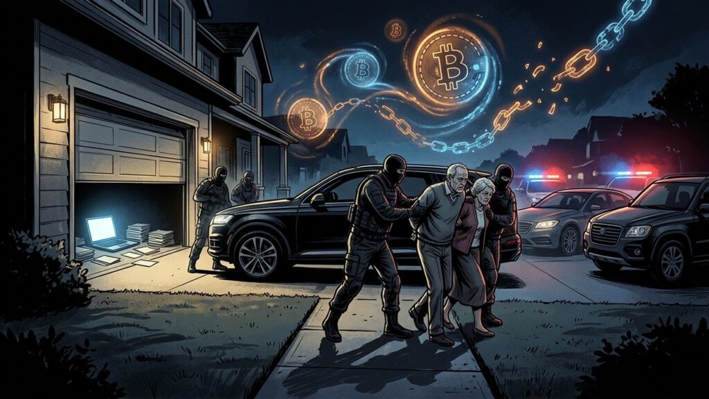 20 Ans Prison Pour Enlèvement Parents Ado Voleur 4100 BTC