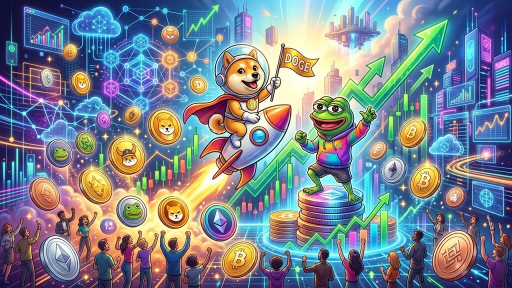 4 Memecoins À Surveiller Alors Que Dogecoin Vise 0,50 $ En 2026