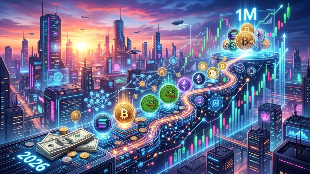 5 Cryptos Prometteuses Pour Transformer 500 DollarsPlanning the article structure En 1 Million En 2026