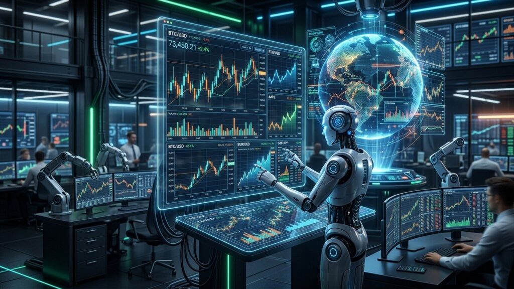 9 Bots IA Trading pour Actions et Forex en 2026