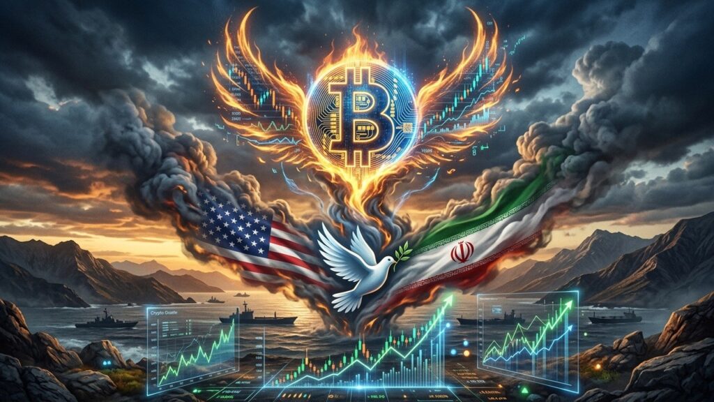 Accord Iran-USA : Santiment Prédit Le Prochain Bull Run Crypto