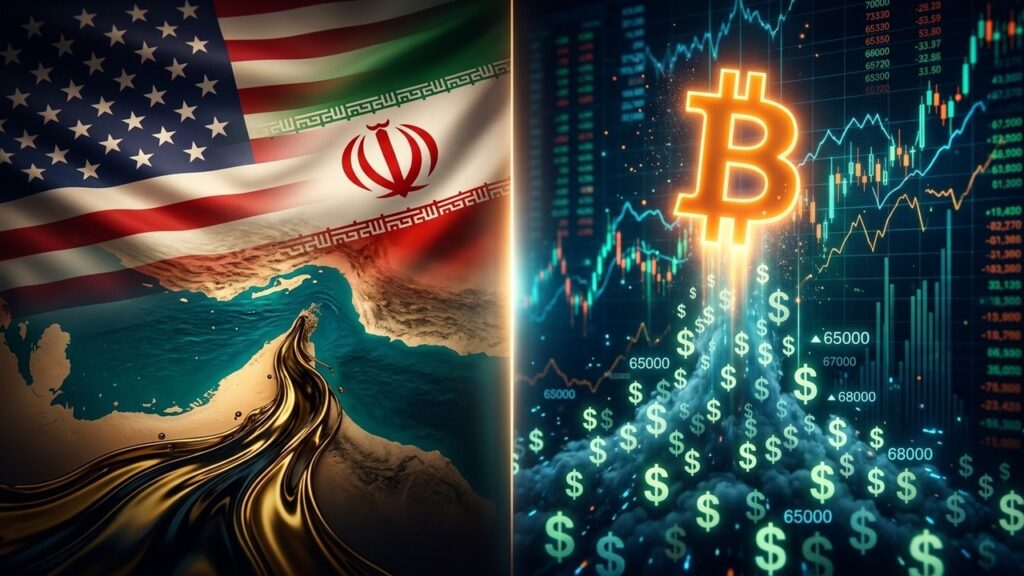 Accord Paix USA-Iran : Bitcoin Franchit 65 000 Dollars
