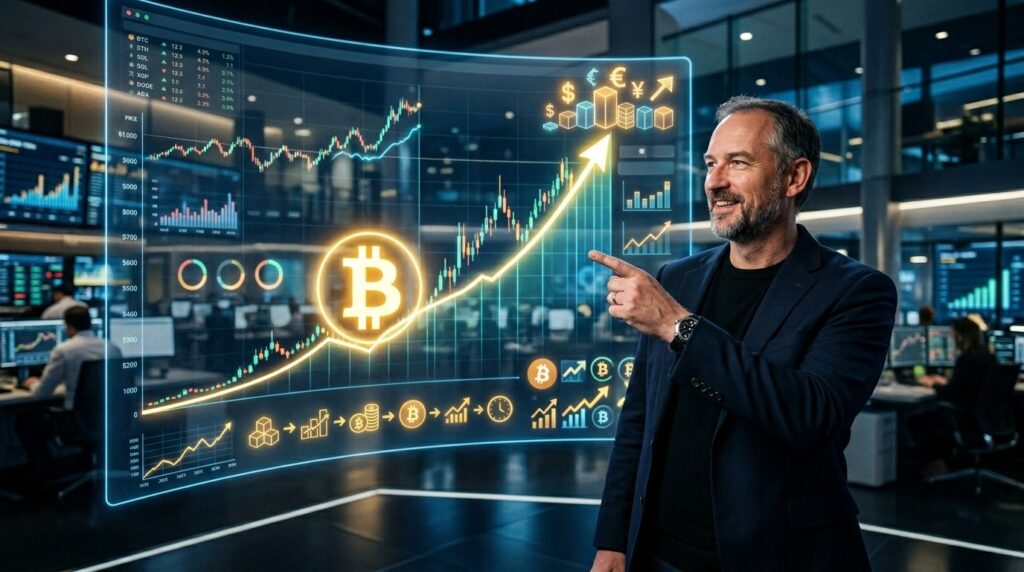 Adam Back Parie Sur Bitcoin À 1 Million De Dollars D’ici 2028