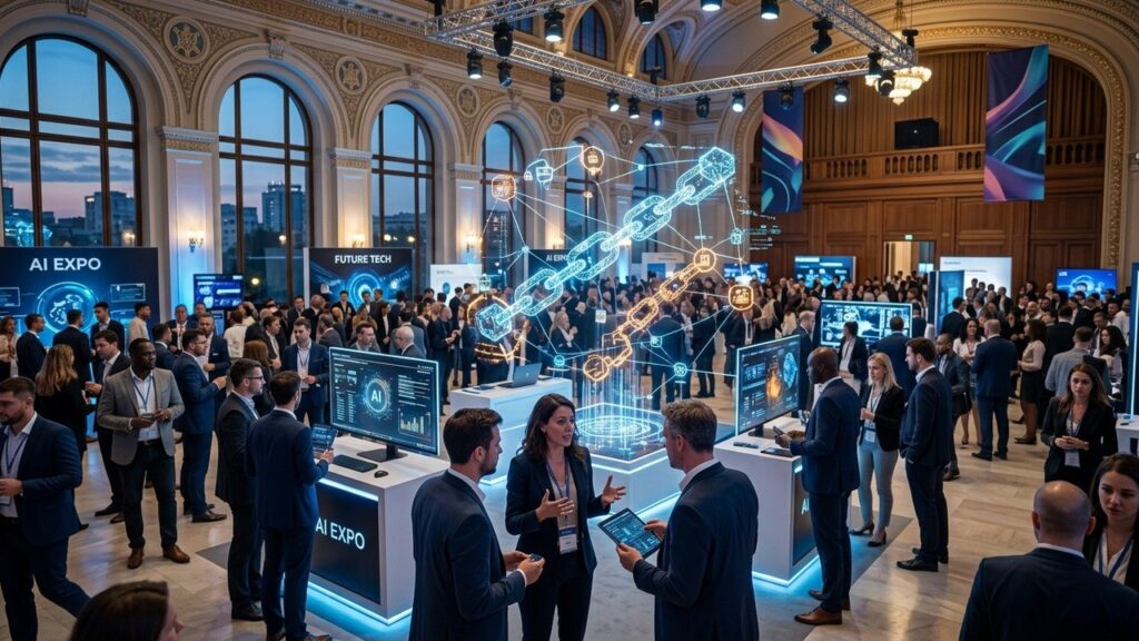 AI Expo Europe 2026 : IA et Crypto Vers des Résultats Concrets