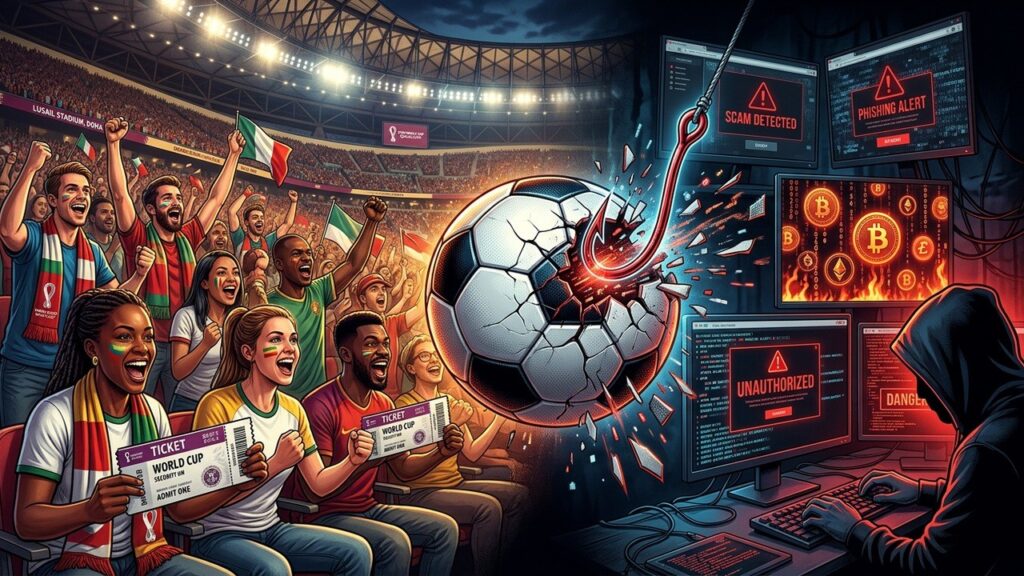 Alerte Coupe du Monde 2026 : Arnaques Crypto Visent les Fans
