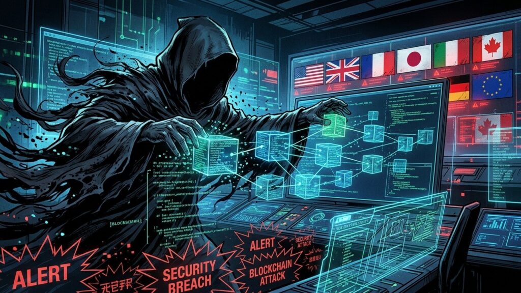 Alerte G7 sur les Vols Massifs de Crypto par la Corée du Nord
