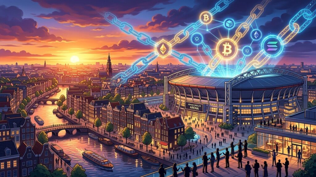 Amsterdam Accueille Dutch Blockchain Week 2026 Avec Son Programme Complet