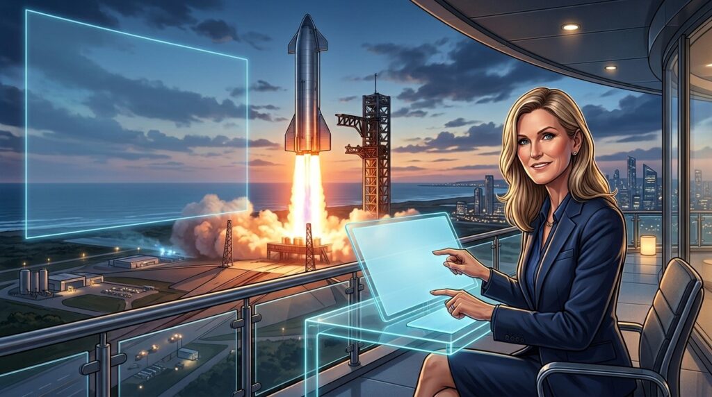 Ark Invest Achète 32,5 Millions Dans SpaceX Après Chute Post-IPO