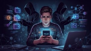 Arnaque Au Numéro De La Police : Alerte Sur Vos Cryptos En 2026