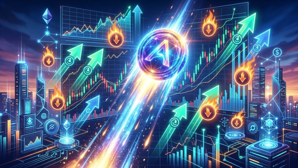 ASTER Bondit de 20 % Après Rachat Massif de Tokens