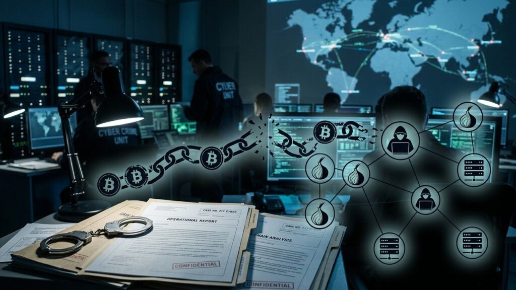 AudiA6 : Opérateurs Accusés de Blanchiment Crypto de 389 Millions