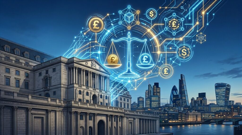 Banque d’Angleterre Assouplit sa Réglementation des Stablecoins