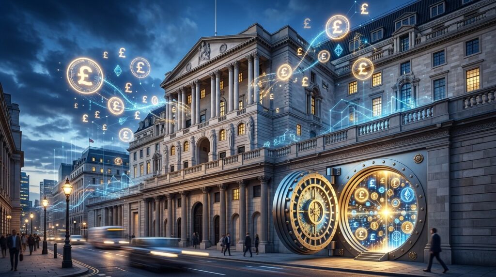 Banque d’Angleterre Supprime Caps Stablecoins dans Règles Finales UK