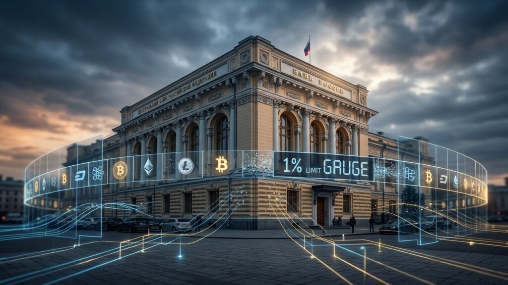 Banque De Russie Impose Plafond 1% Exposition Banques Aux Cryptos