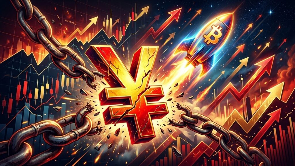 Banque Du Japon Taux : Explosion Possible Du Bitcoin ?